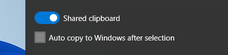 hyperv text clipboard sharing