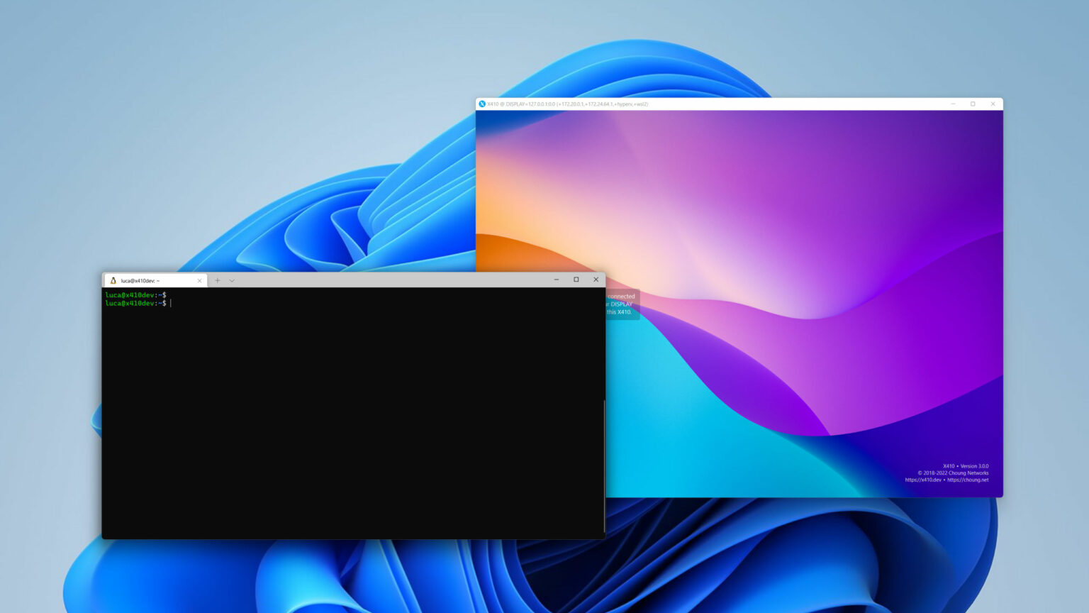 X410 X Server for Windows 10 and Beyond