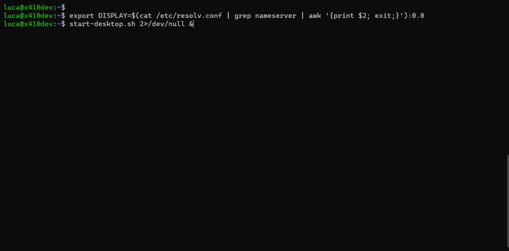 X410 X Server for Windows 10 and Beyond