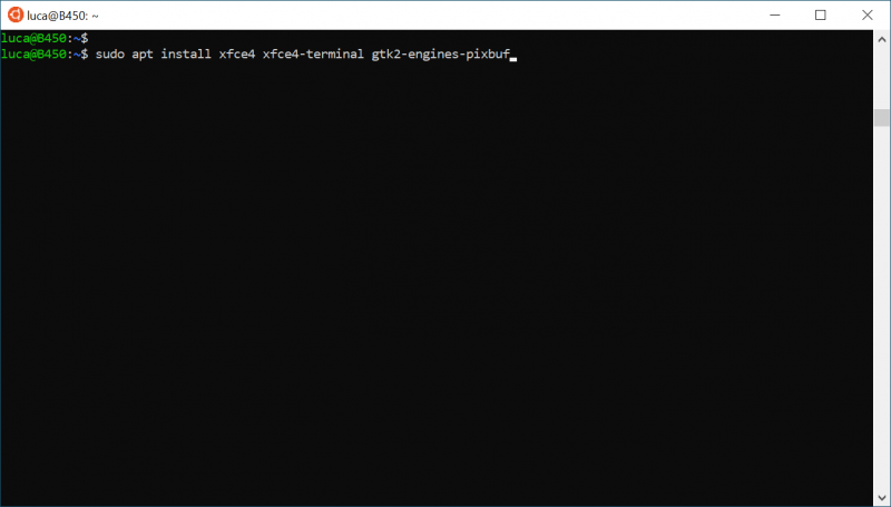 X410 - X Server for Windows 10
