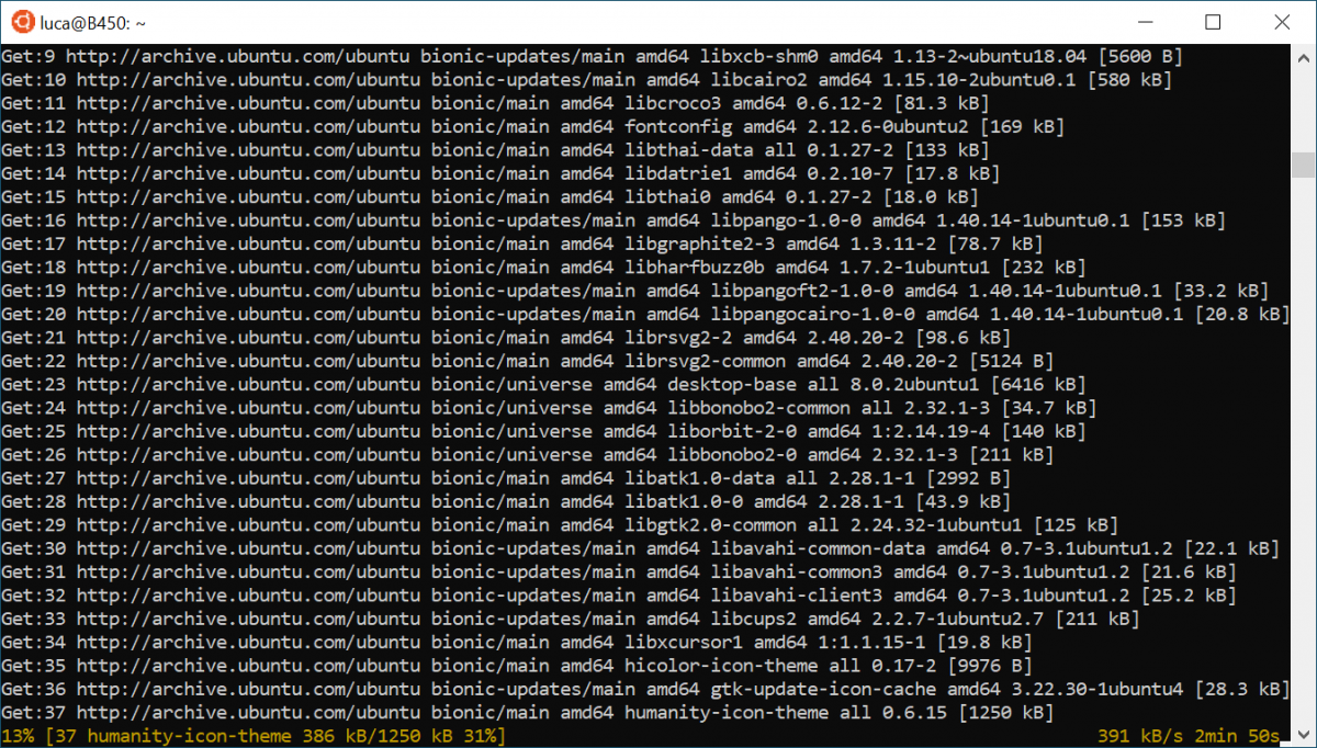 X410 X Server for Windows 10