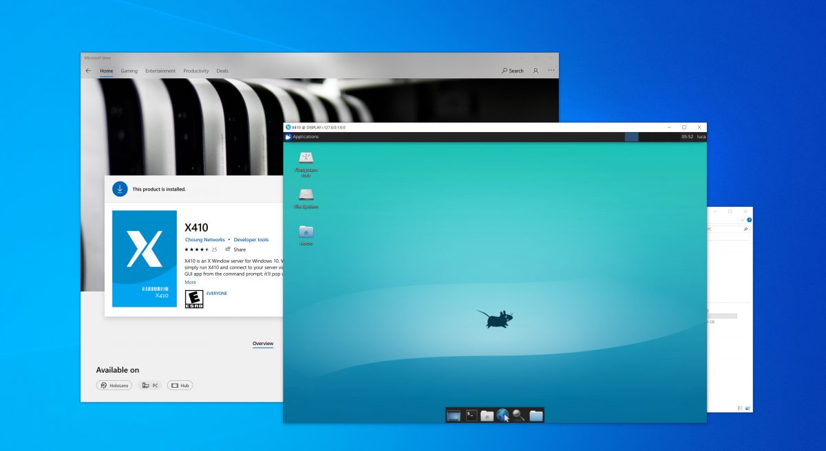 X410 X Server for Windows 10